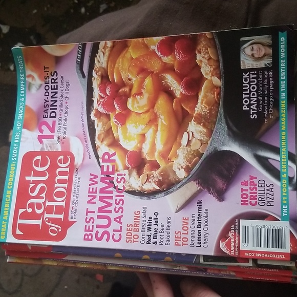 3 for $20 Vintage Taste of Home magazine food recipe cookbooks lot of 5 - Picture 7 of 8